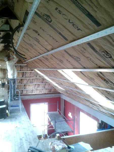 Isolation des combles