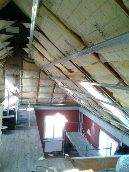 Isolation des combles