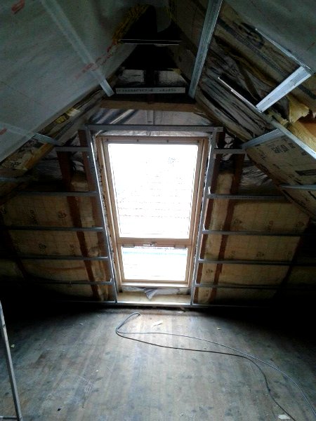 Rénovation des combles